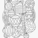 Detailed Christmas Coloring Pages At GetColorings Free Printable