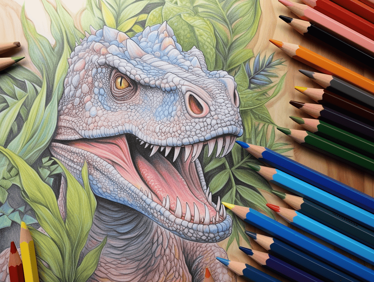 Diffe Types Of Dinosaurs Coloring Pages Infoupdate