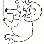 Dinosaur Coloring Pages