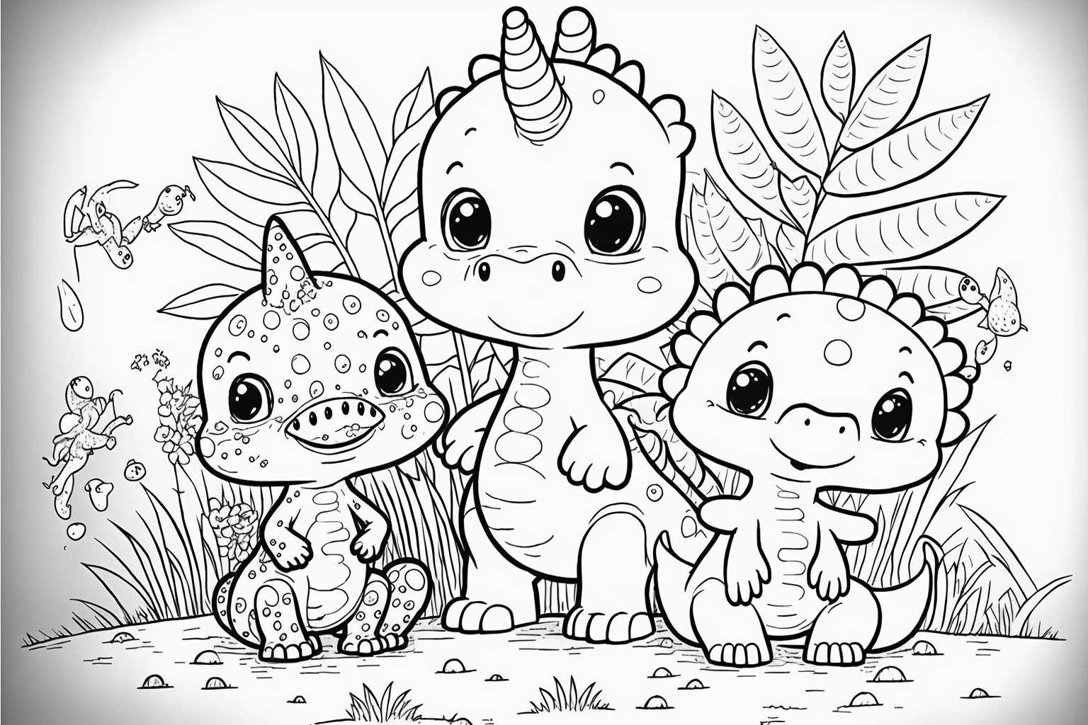 Free Coloring Pages For Kids
