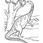 Dinosaur Coloring Pages Kids Coloring Home