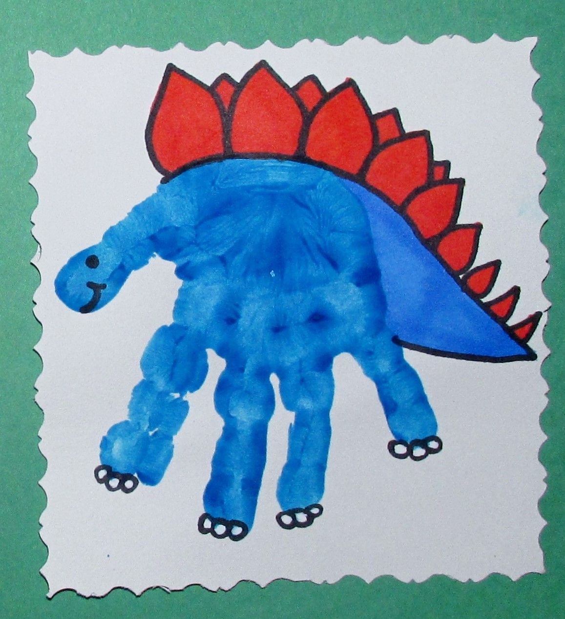 Dinosaur Printable Craft Printable New Year Banners