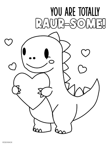 free valentines day coloring pages