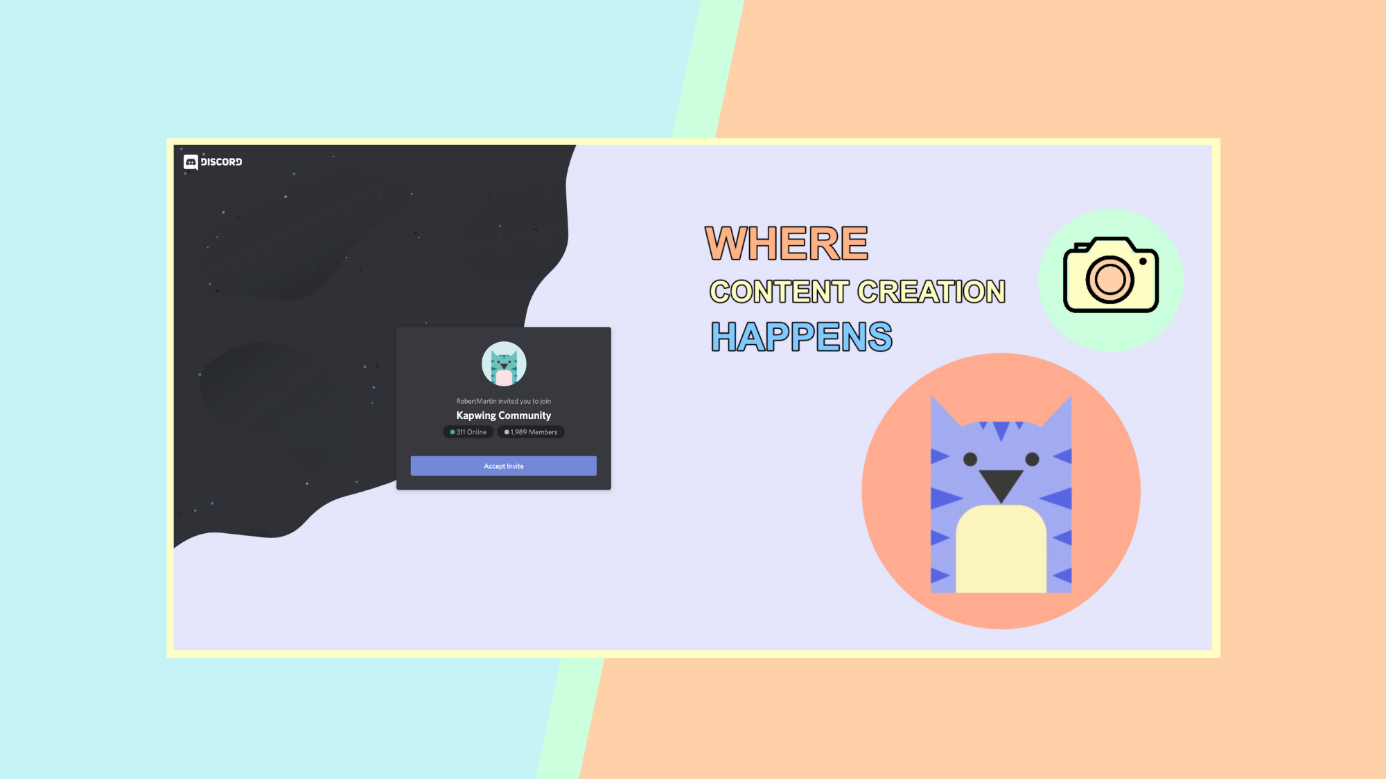 Discord Server Invite Template