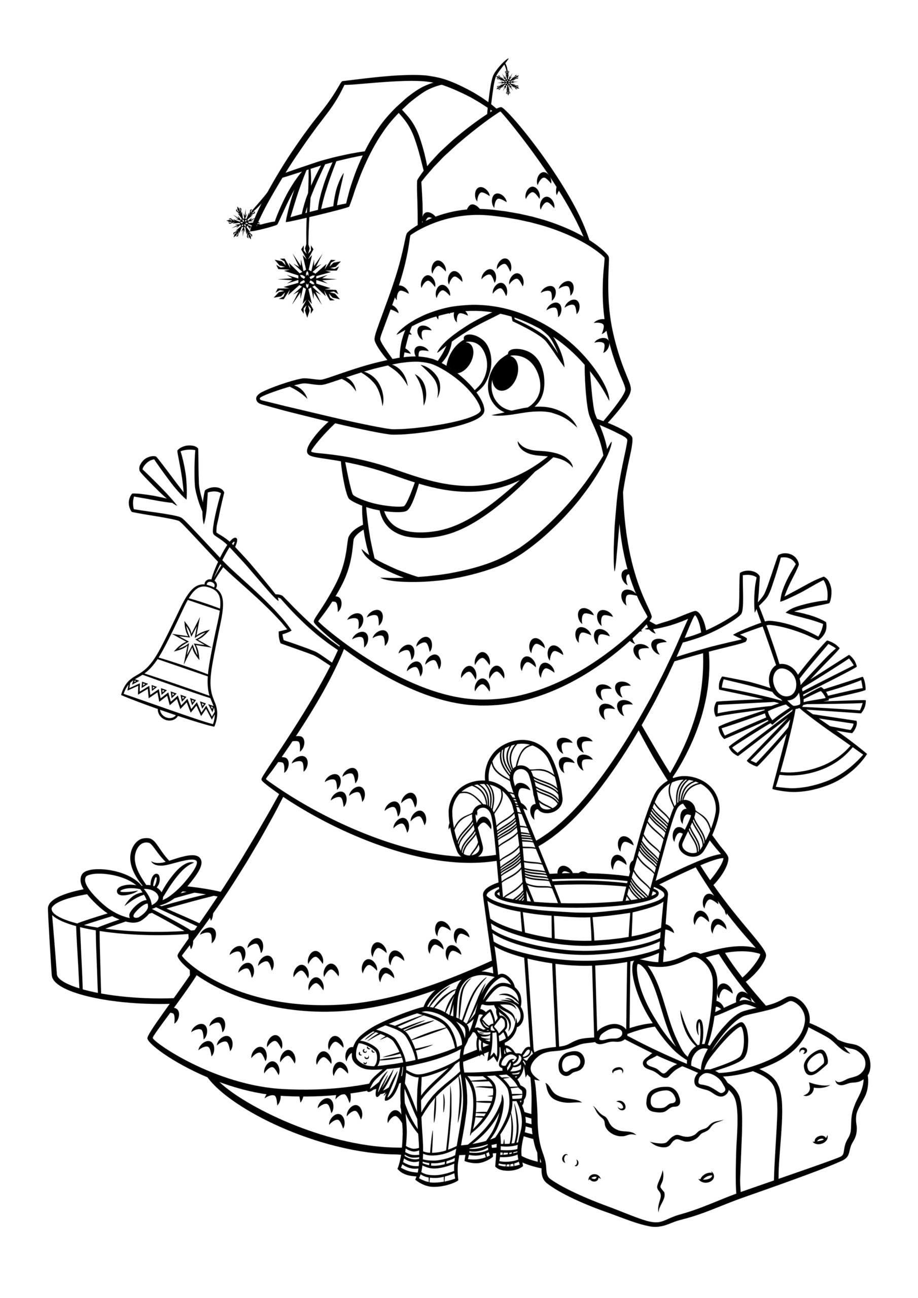 Christmas Coloring Page
