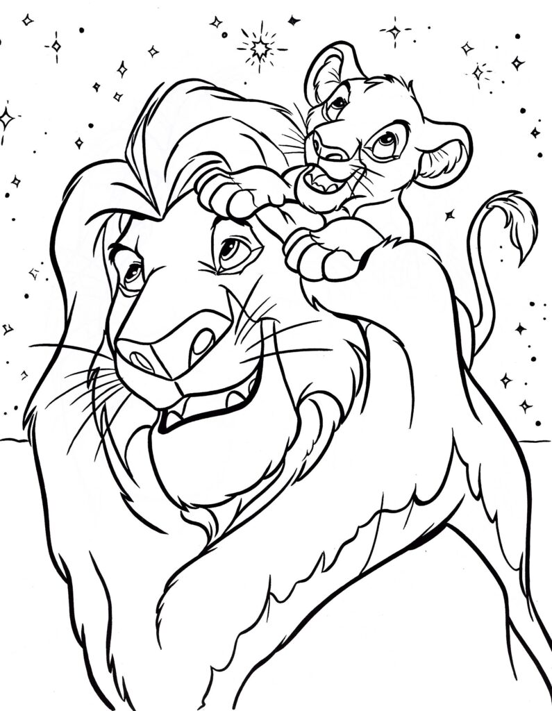 Disney Coloring Pages Best Coloring Pages For Kids