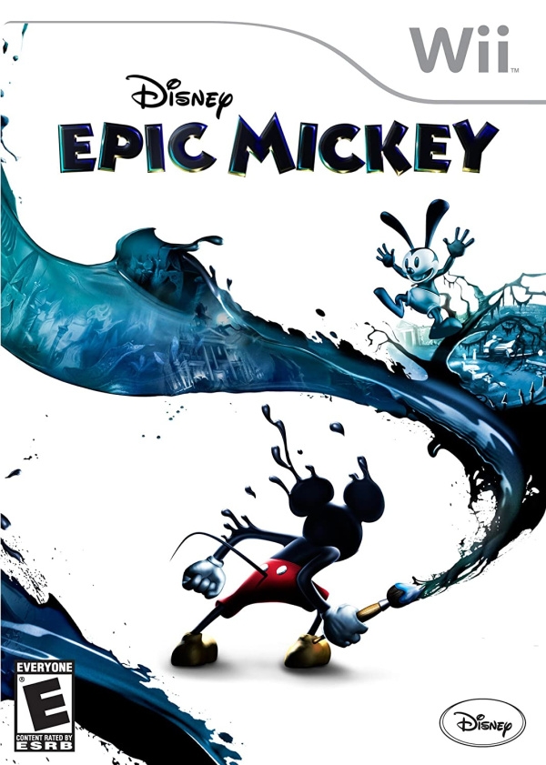 Disney Epic Mickey Cover Artwork