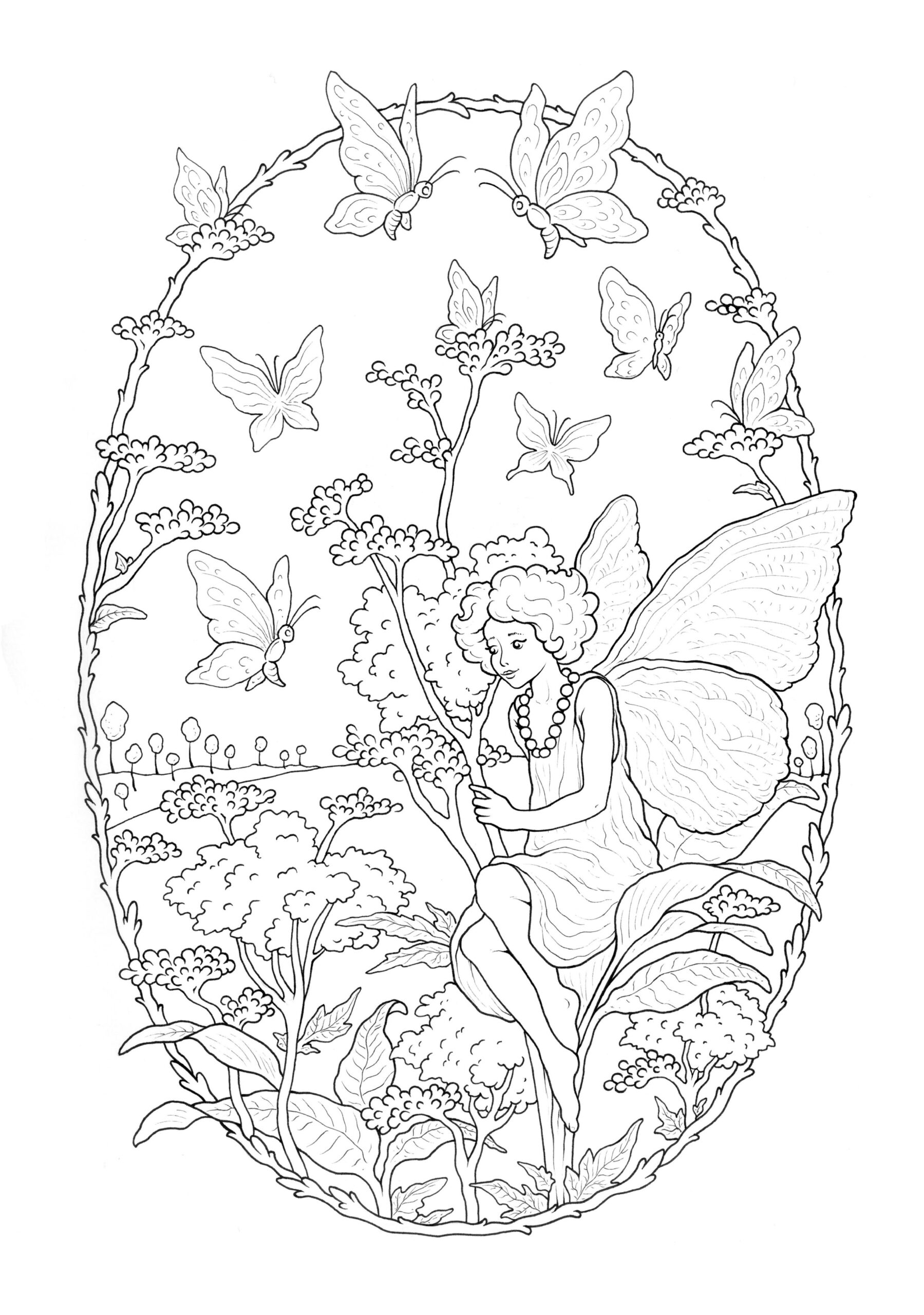 Disney Fairies Coloring Pages Coloring Pages