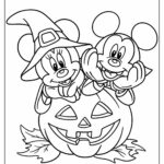 Disney Halloween Coloring Pages Free PDF Printables In 2024 Disney