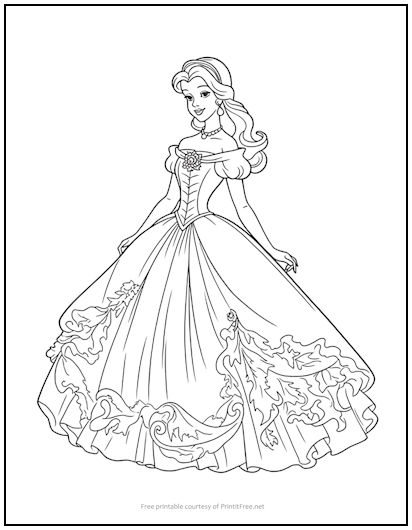Free Printable Disney Coloring Pages