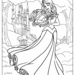 Disney Princess Coloring Pages Free To Print Infoupdate