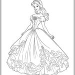 Disney Princess Coloring Pages Free To Print Infoupdate