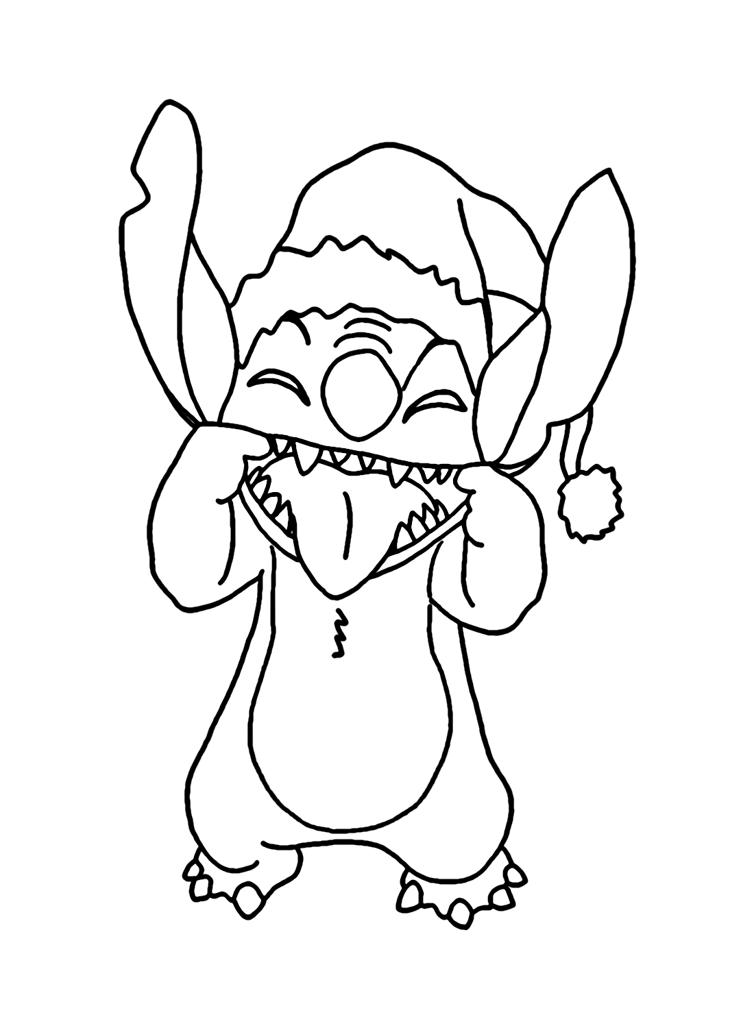 Disney Stitch Coloring Pages Coloring Pages Stitch Coloring Pages 