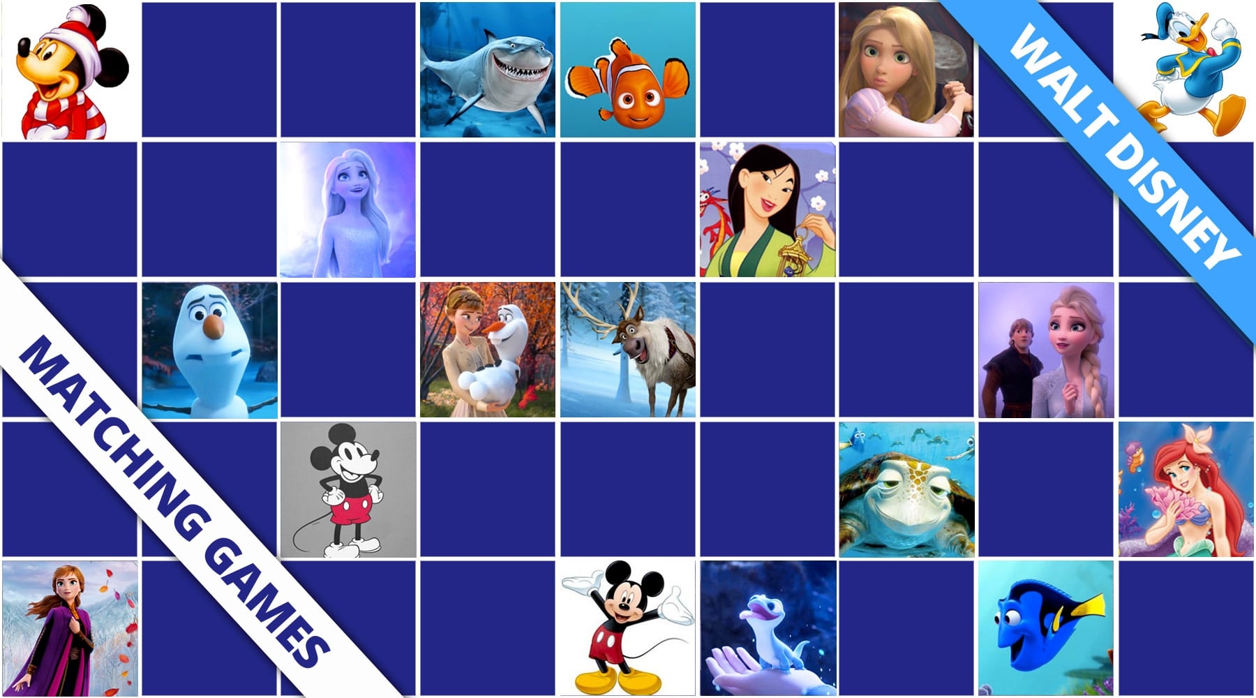 printable disney games
