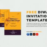 Diwali Invitation Template In Word PDF Download Template