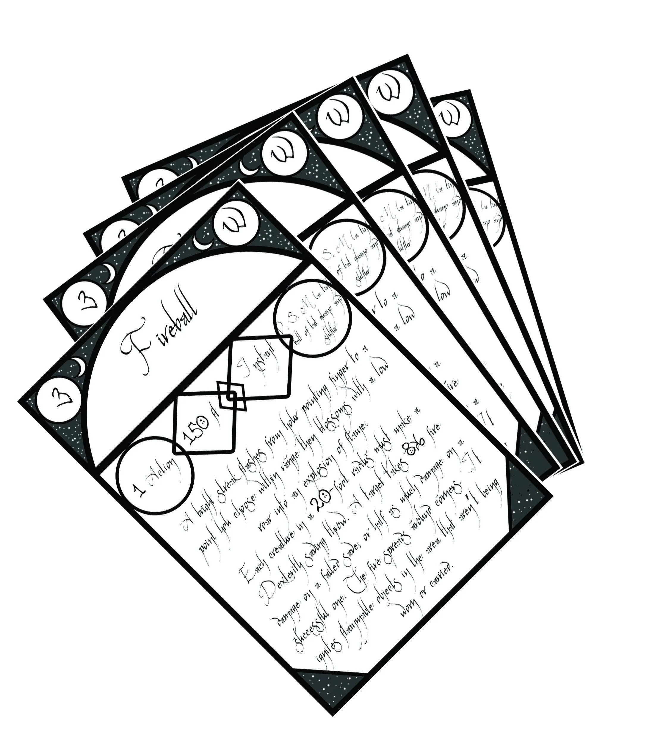 Dnd Printable Spell Cards Printable Word Searches