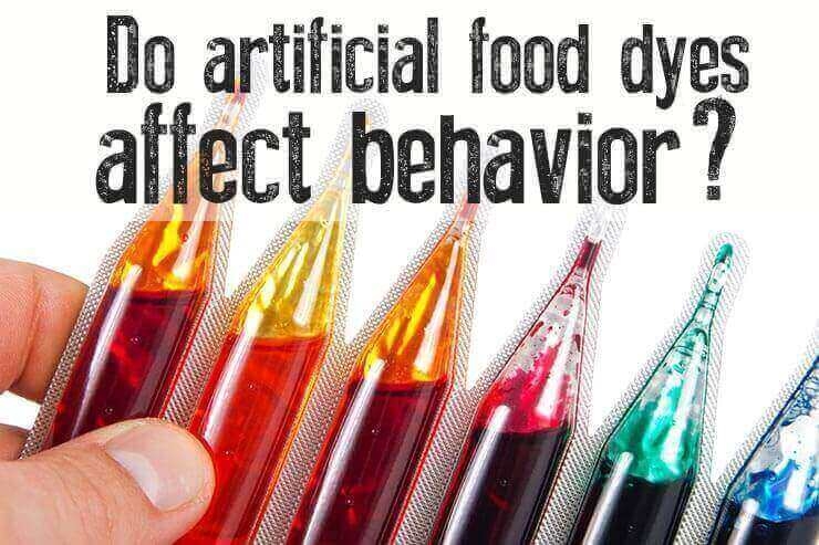 Do Artificial Food Dyes Affect Behavior Do Food Dyes Affect Behavior