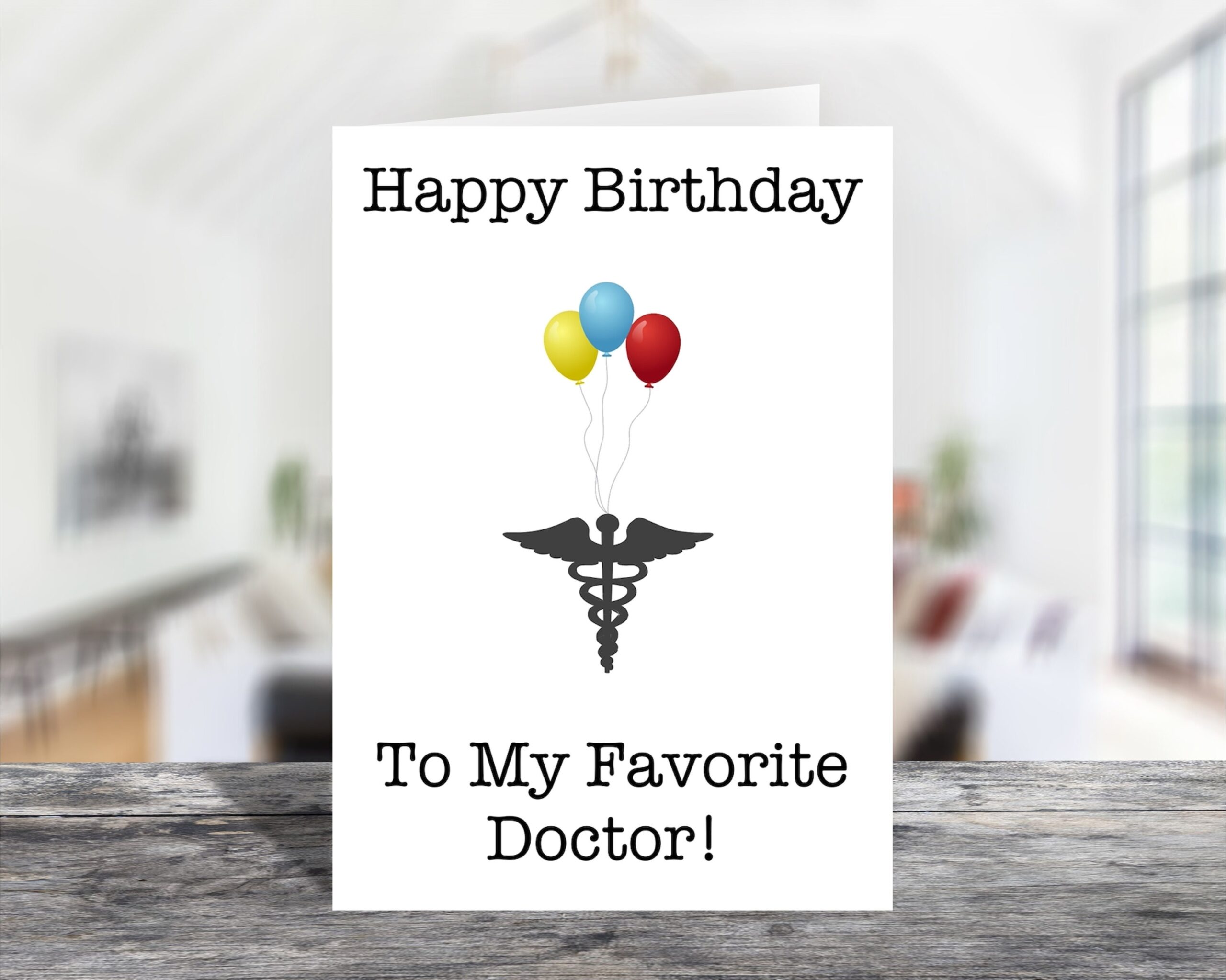 Doctor Birthday Card Printable Happy Birthday Card For Doctor