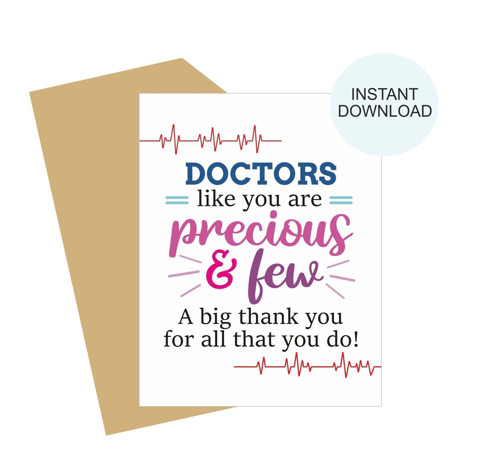 free printable doctor day cards