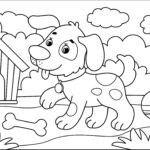 Dog Coloring Pages Coloring Pages For Kids And Adults