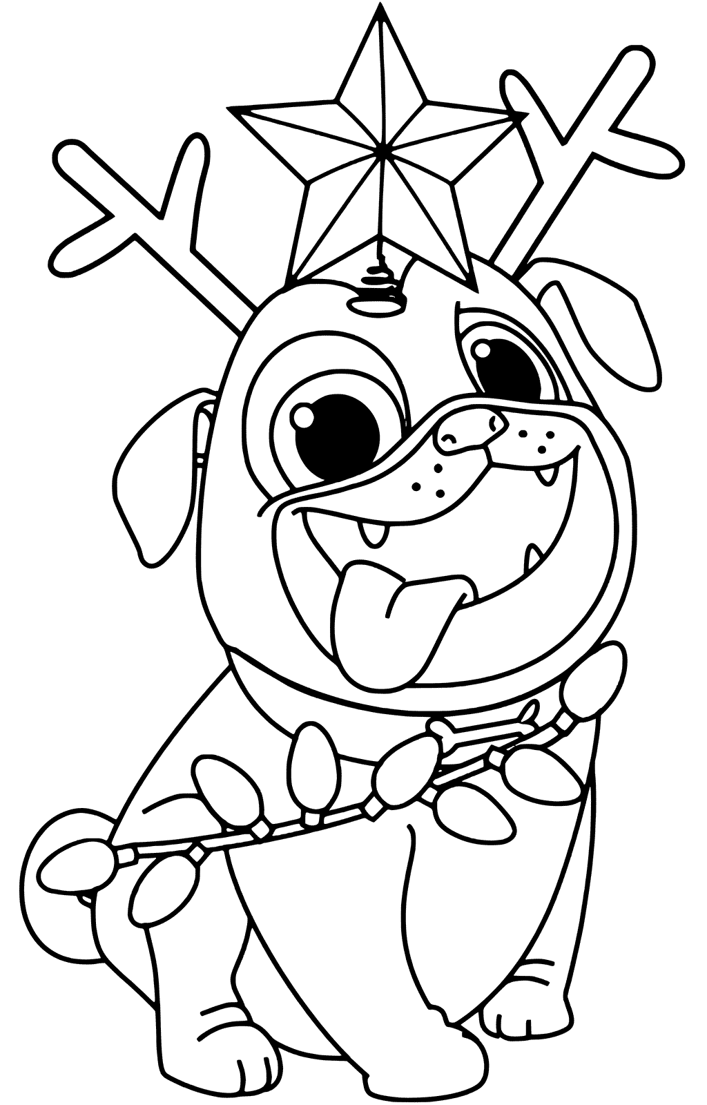 Dog Coloring Pages Printable Coloring Pages FREE