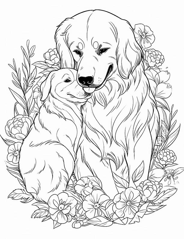 Dog Coloring Pages Printable Free Iheartcraftythings Pup Bulldog