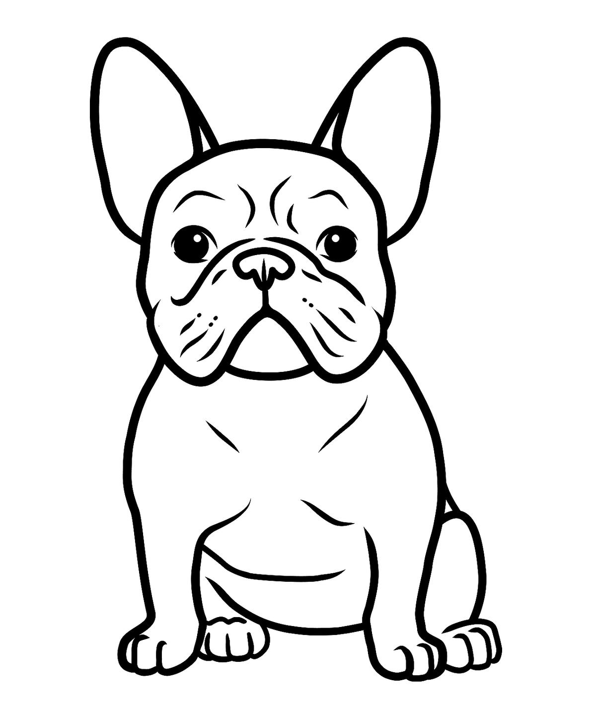 dog coloring pages printable free