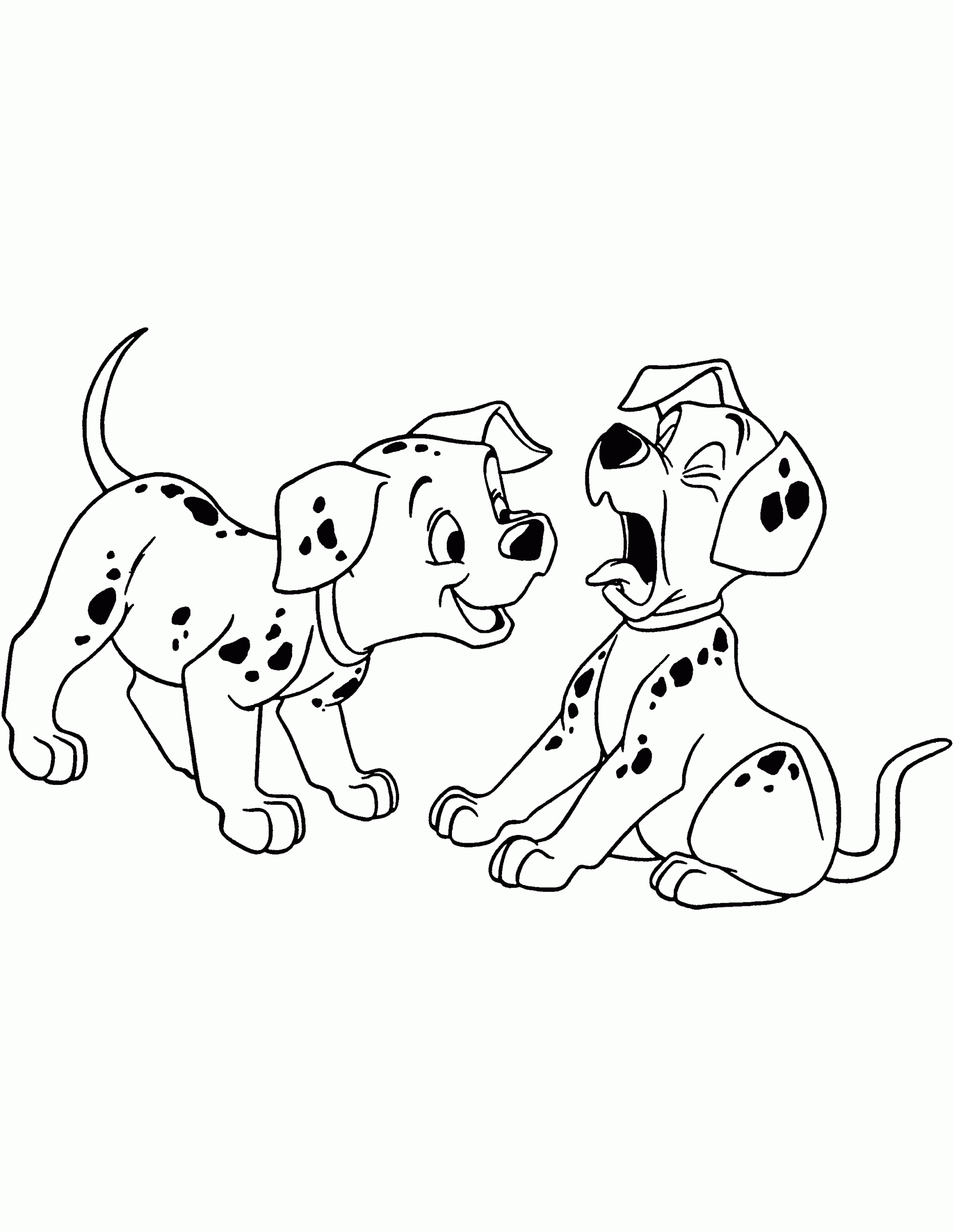 Coloring Pages Of Dogs