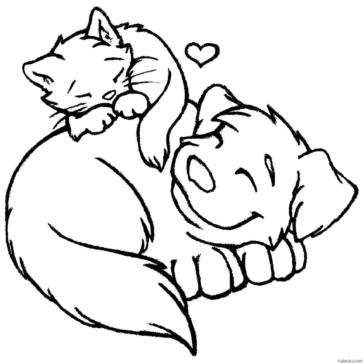 Dogs Coloring Pages