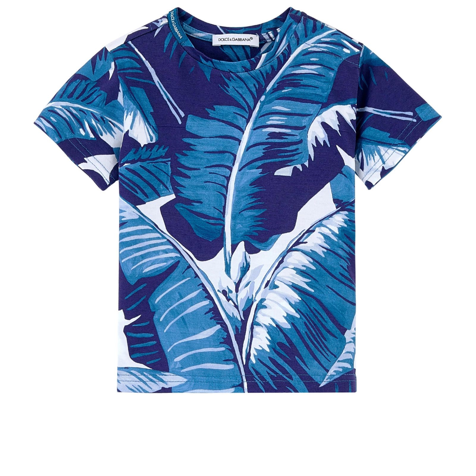 garden print t shirt