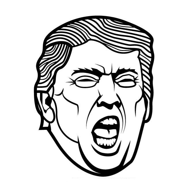 Donald Trump Coloring Pages Free Printable Coloring Pages For Kids