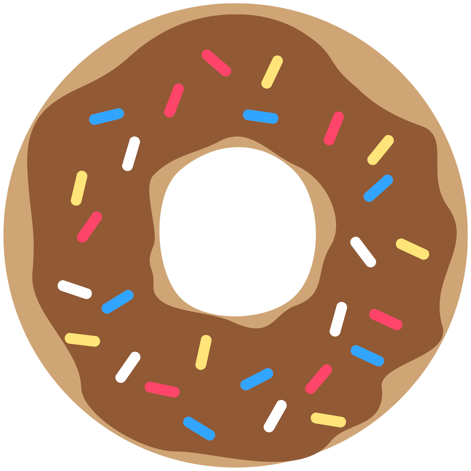 printable donut craft