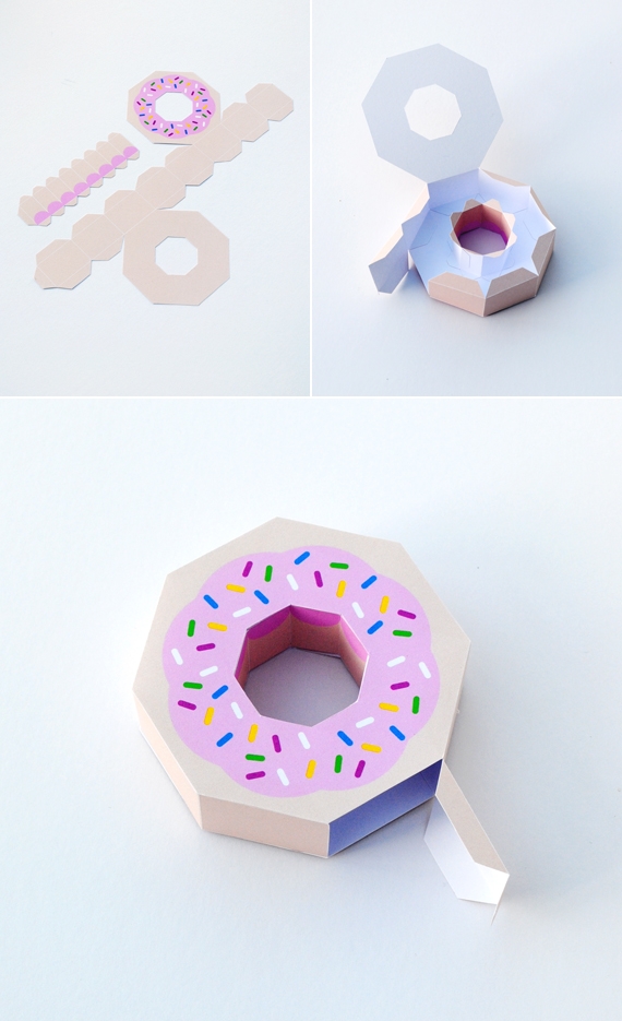 Donut Printable Template Free Printable Papercraft Templates The Best 