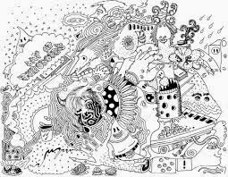Doodle Art Coloring Pages Instructions Origami Kids