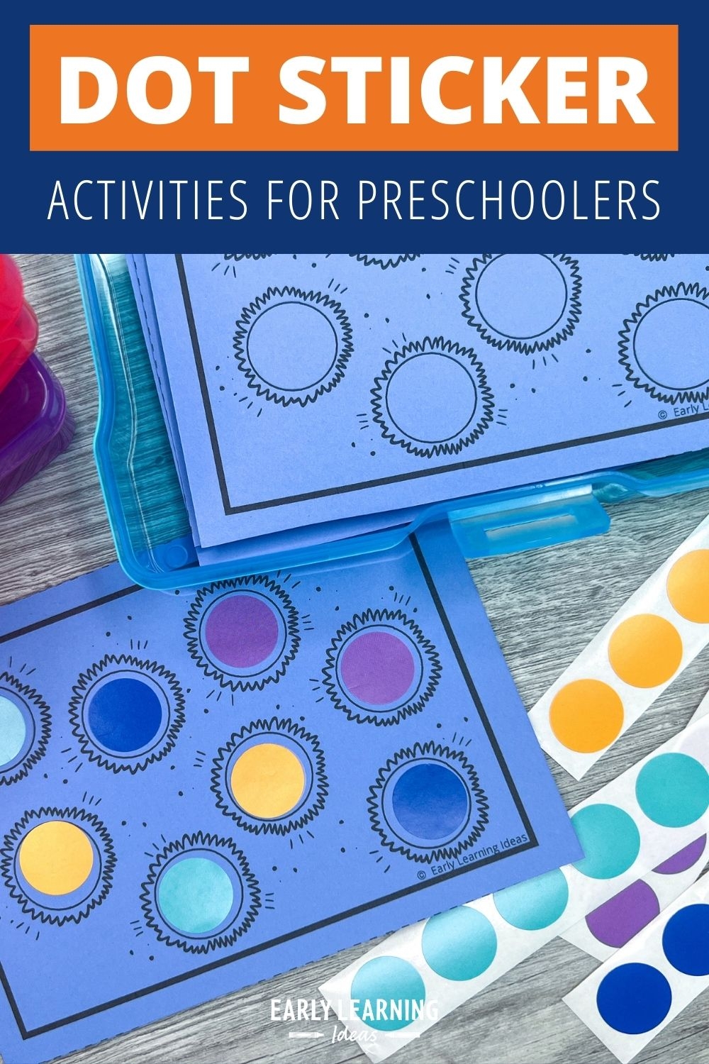 Dot Sticker Printables 20 Simple Fine Motor Activities For Preschoolers