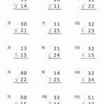 Double Digit Multiplication Worksheets Math Monks Worksheets Library