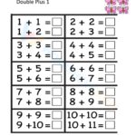 Doubles Plus 1 Worksheet Worksheets Library