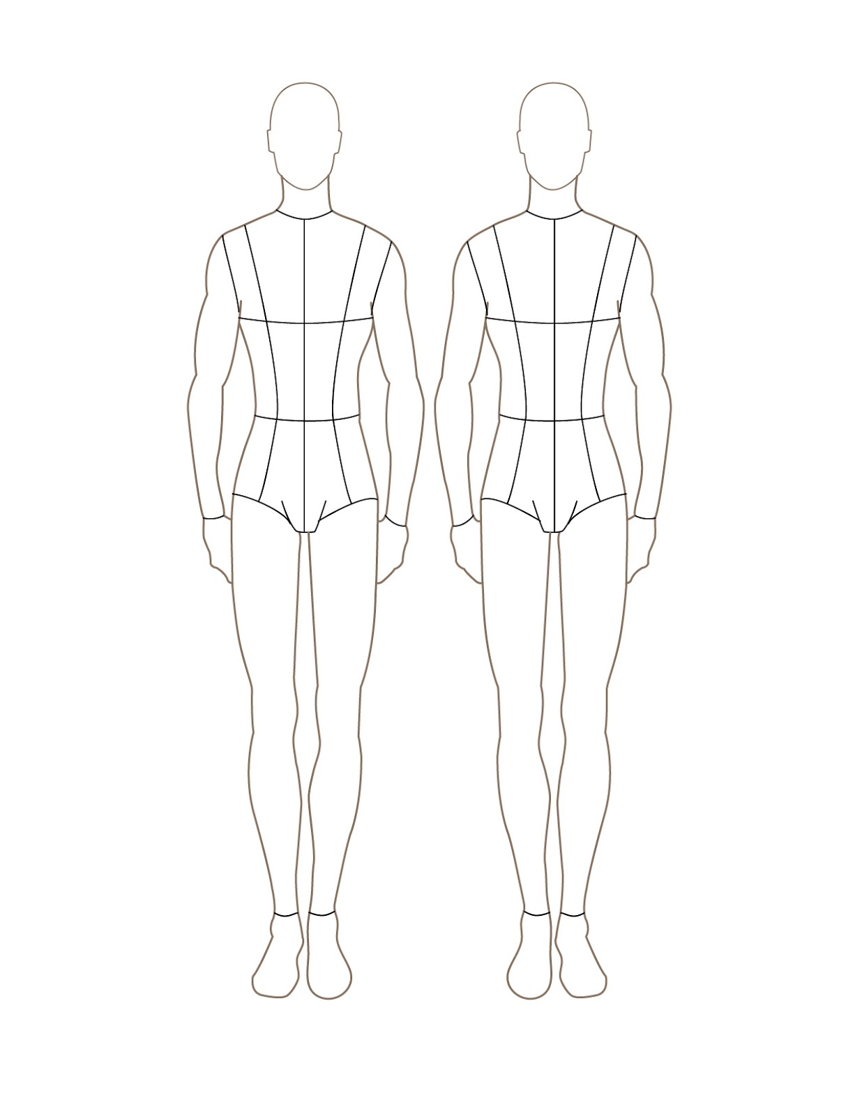 fashion design print out