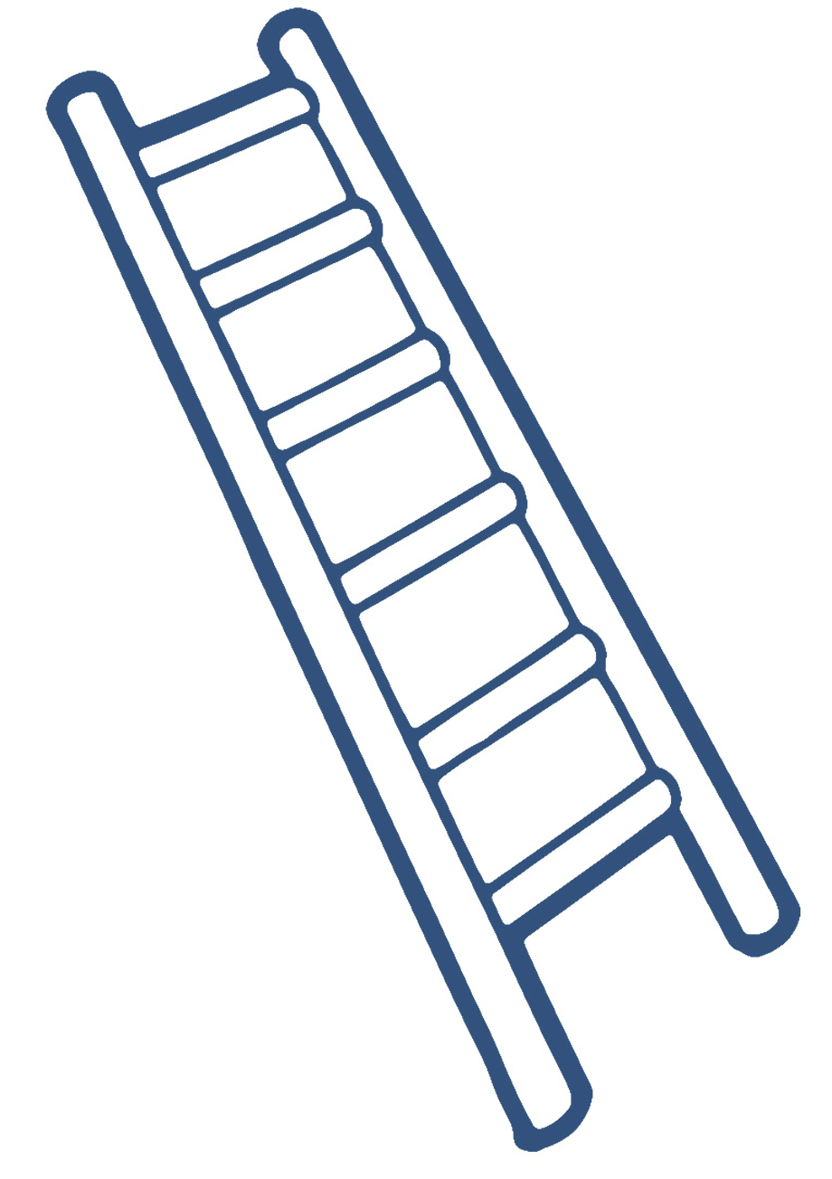 Download High Quality Ladder Clipart Printable Transparent PNG Images 