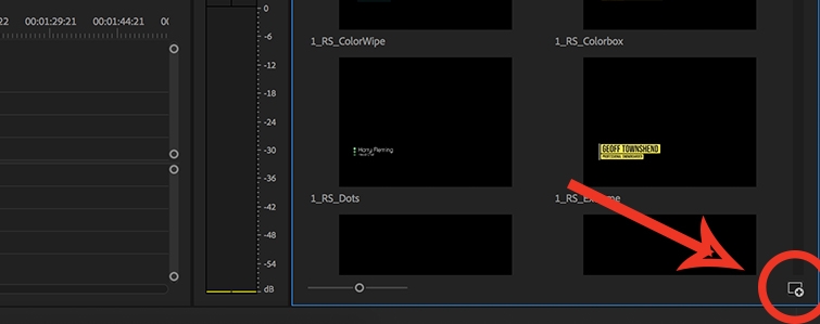 fashion template adobe premiere