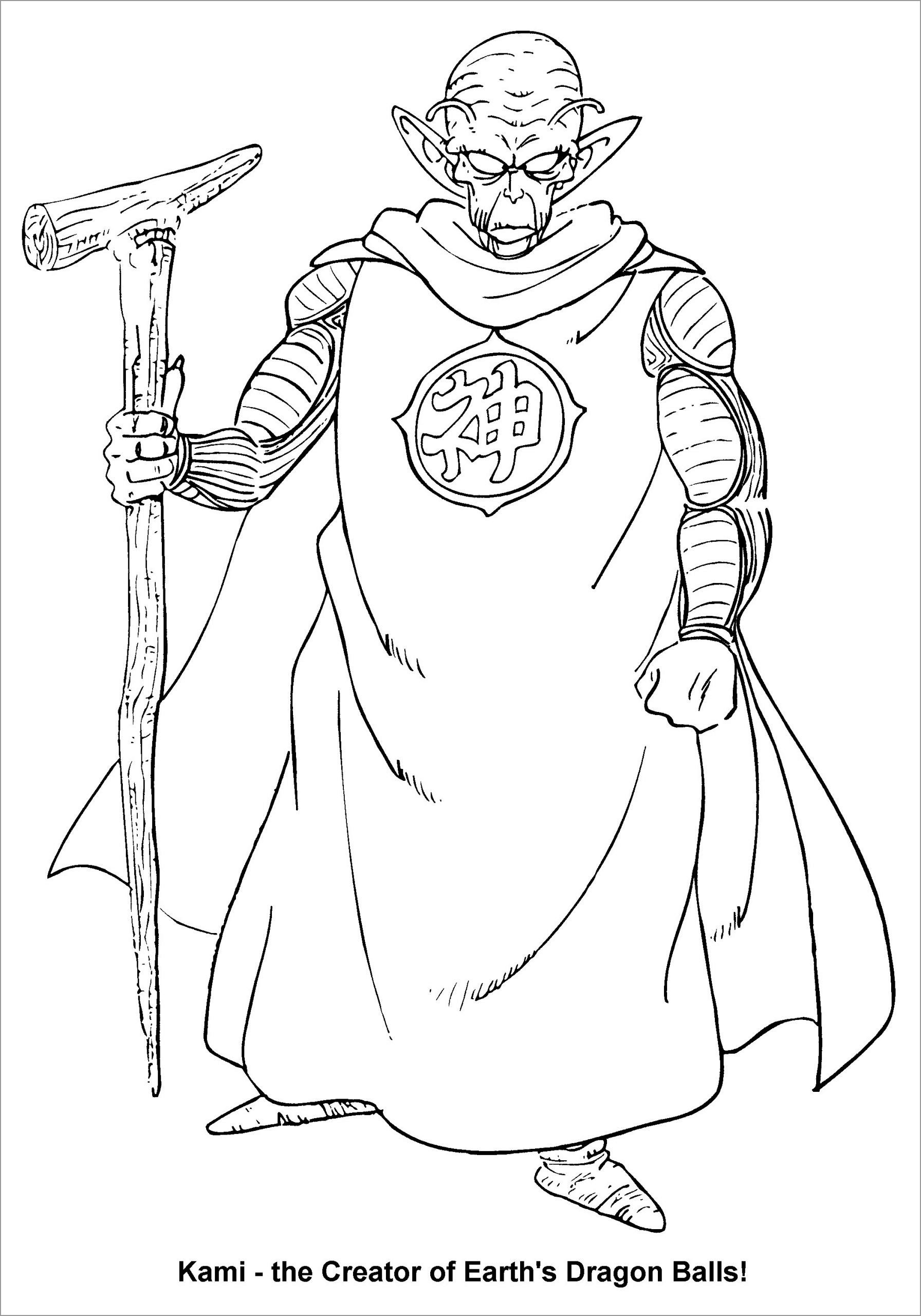 Dragon Ball Z Coloring Pages Broly With Dragon ColoringBay