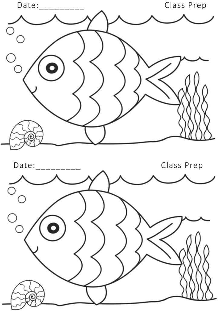 Drawing Printable Worksheets For Pre Nursery Shamim Grammar School SGS