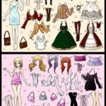 Dress Up Dolls Pt 2 By CooLtshuck On DeviantArt Barbie Paper Dolls