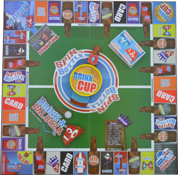 Drinking Board Games 7 Free PDF Printables Printablee