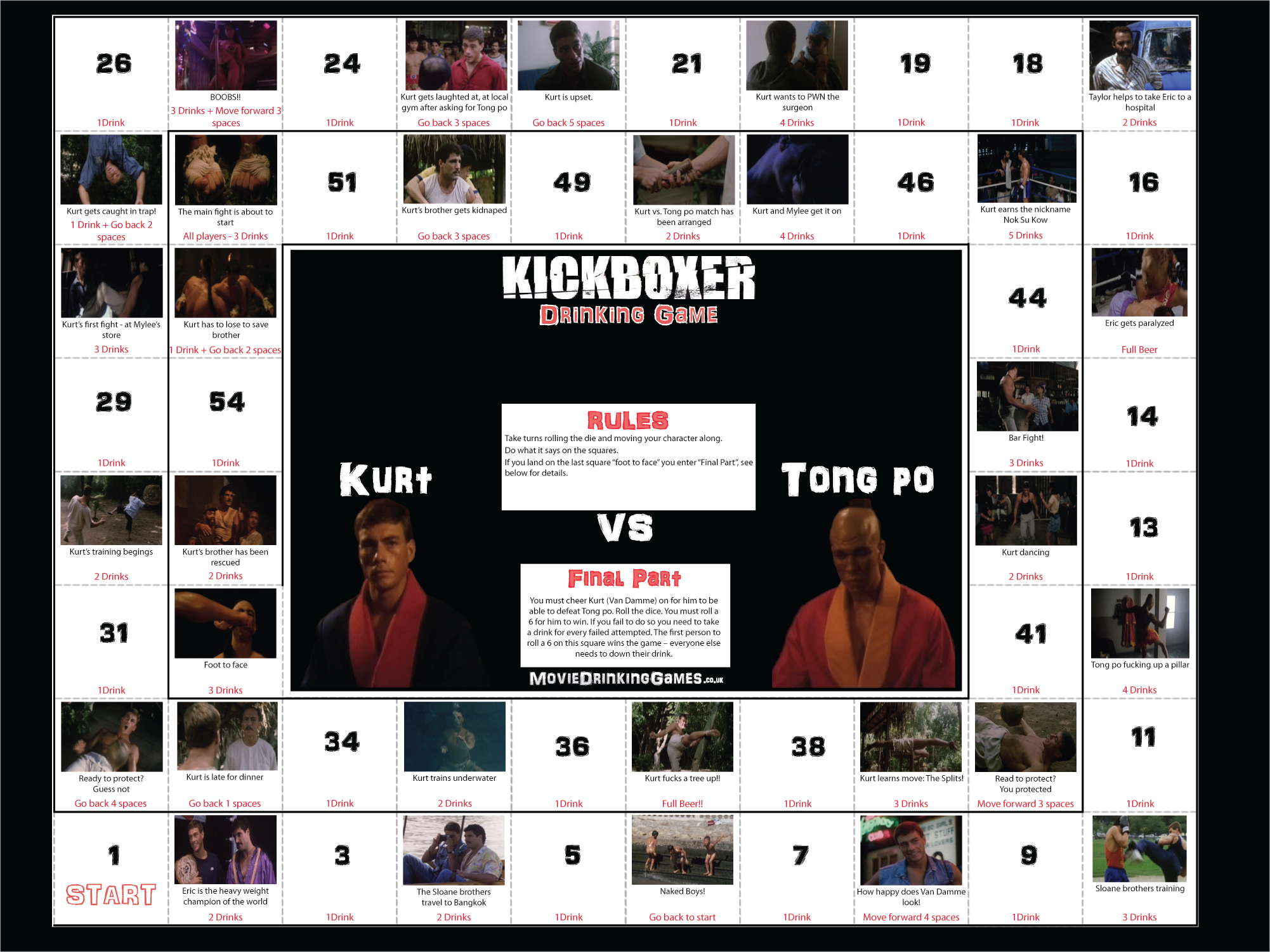 printable drinking games pdf