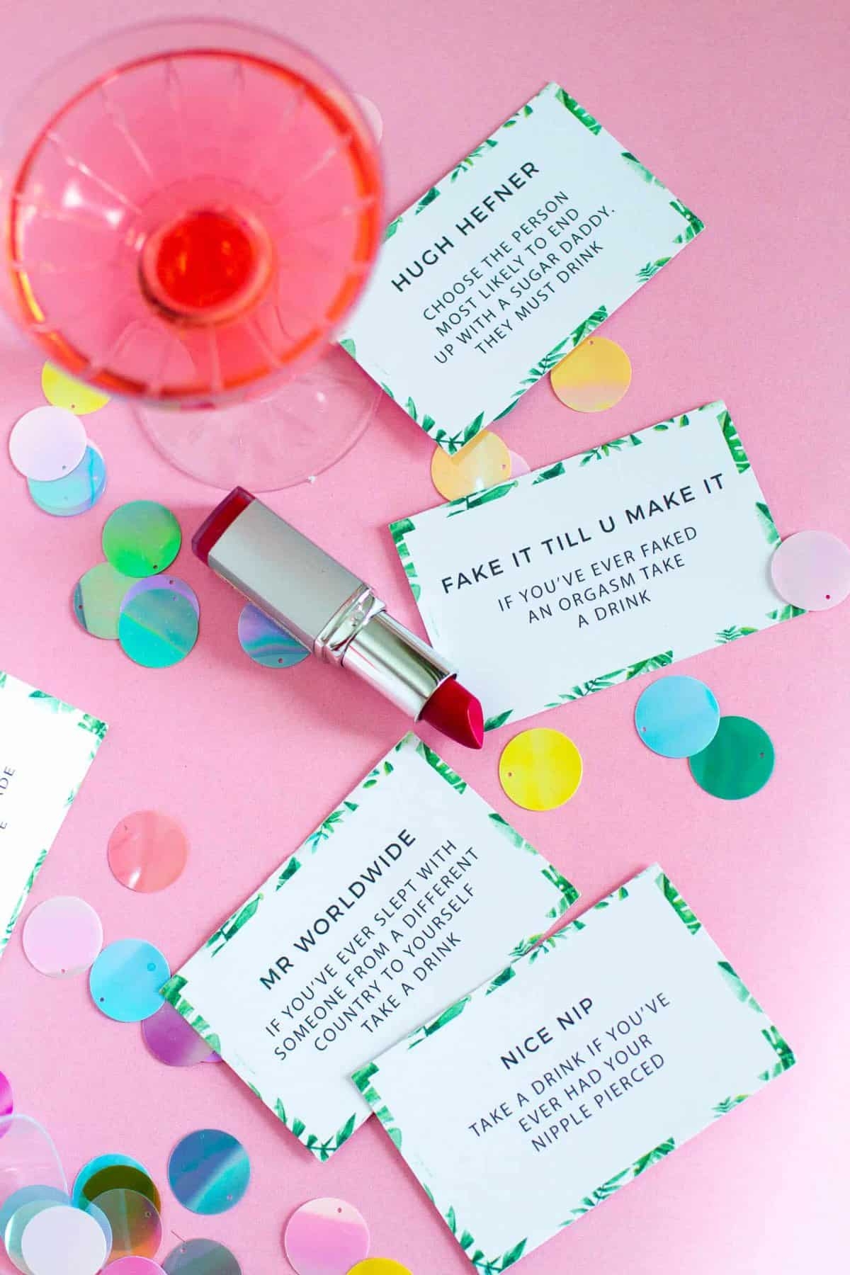 Drunk Dice Drinking Games For Adults Alcohol Game Printable PDF