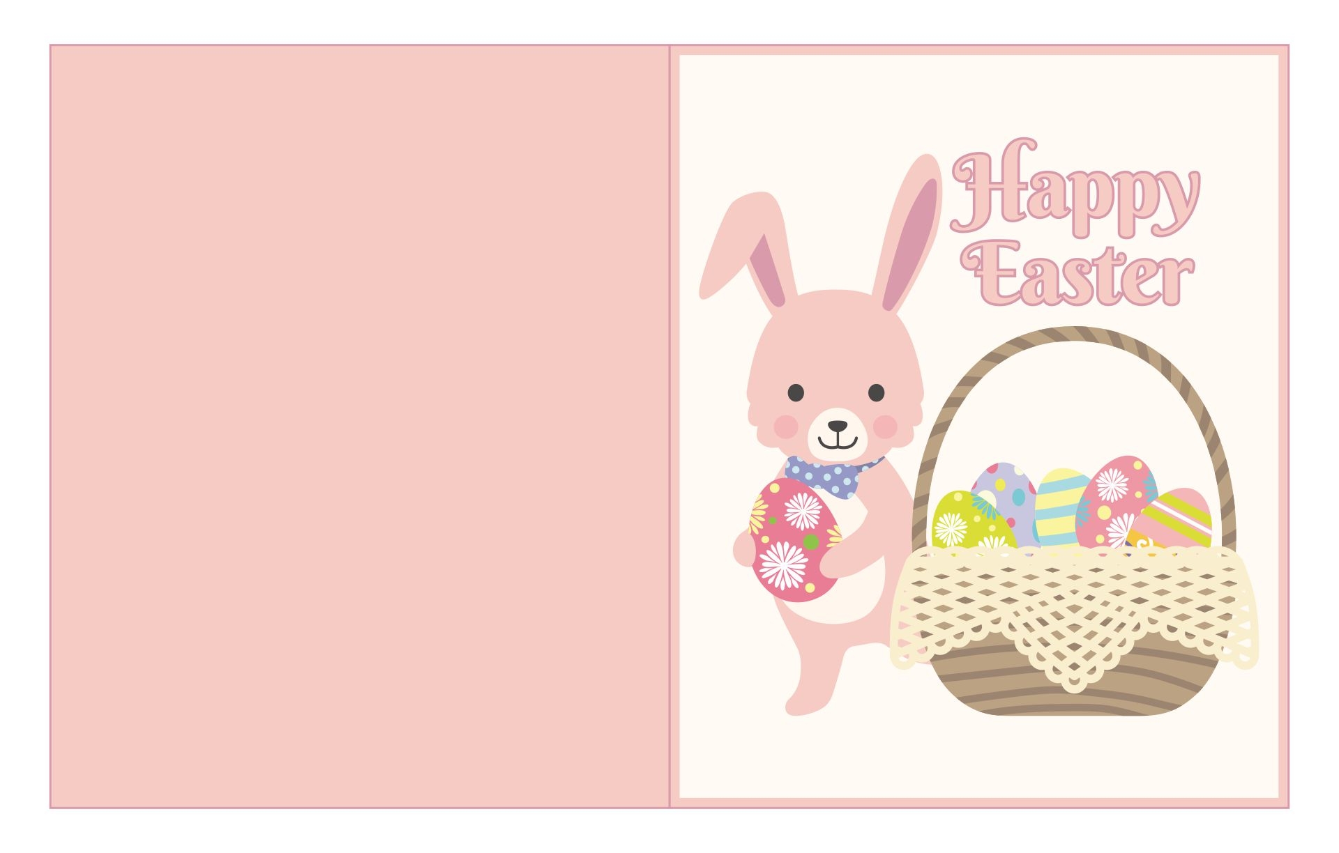 Easter Card Templates Free Printable