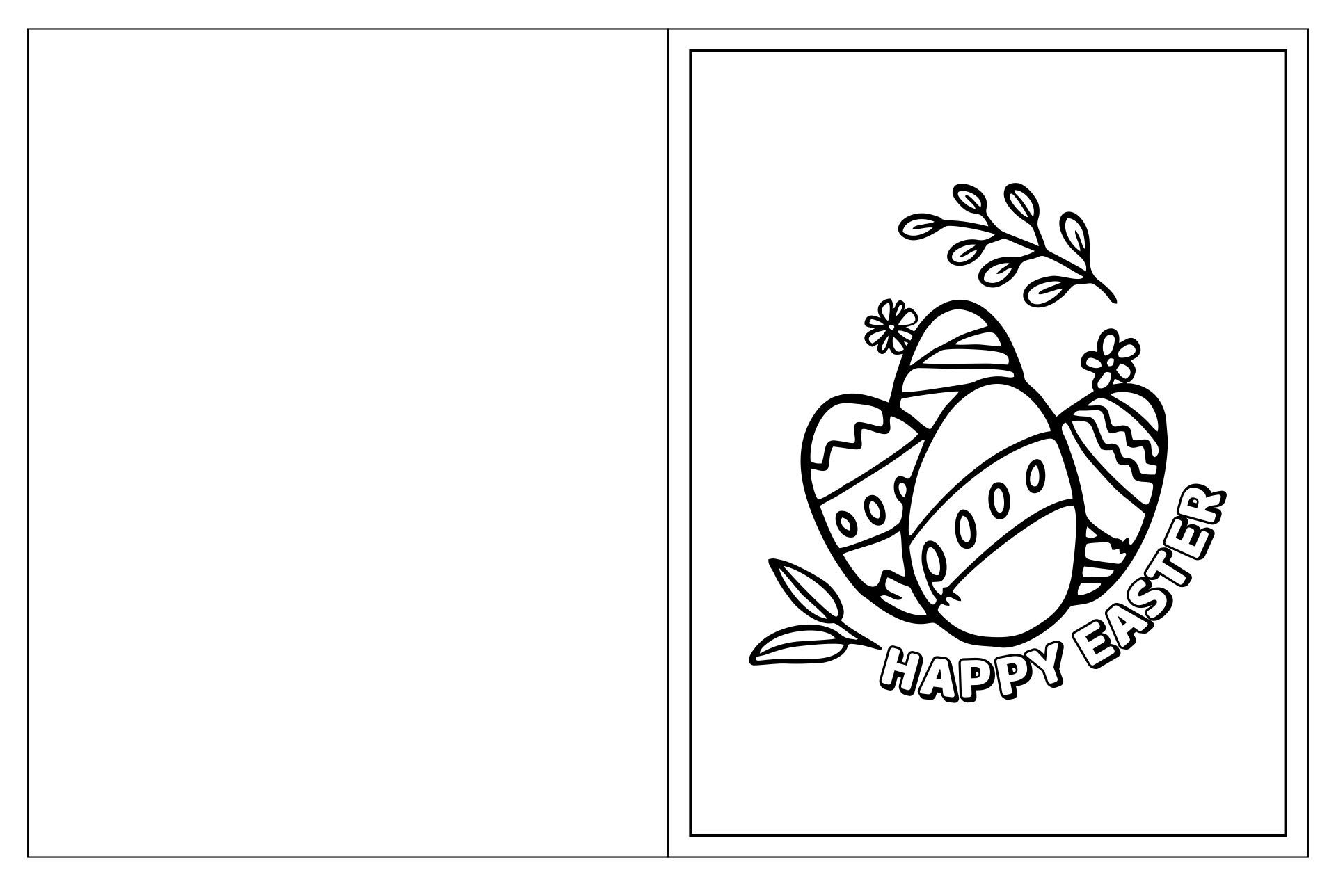 free printable easter cards pdf