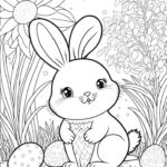 Easter Coloring Pages For Adults Easter Coloring Pages Printable Free