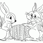 Easter Coloring Pages Pdf Coloring Home
